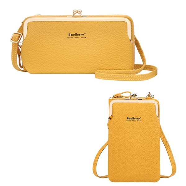 evening bags baellerry 2 pcs soft leather phone pocket shoulder bag ladies messenger bag, a & b
evening bags baellerry 2 pcs soft leather phone pocket shoulder bag ladies messenger bag, a & b