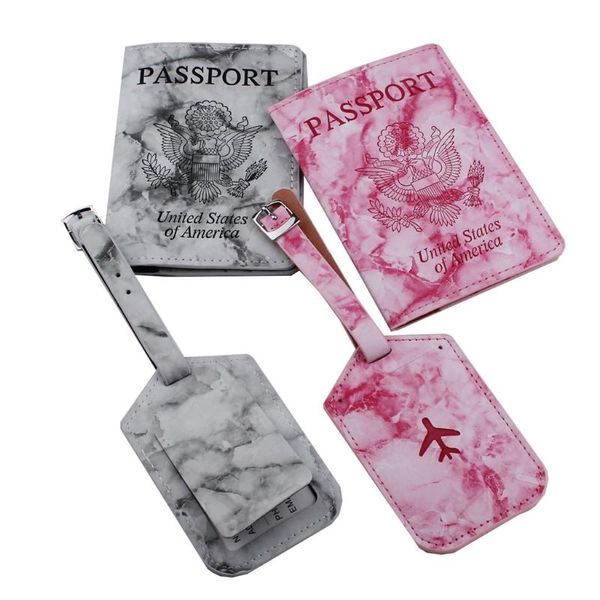 card holders 1set pu leather passport holder cover wallet couple honeymoon travel accessories qxnc, Brown;gray
card holders 1set pu leather passport holder cover wallet couple honeymoon travel accessories qxnc, Brown;gray