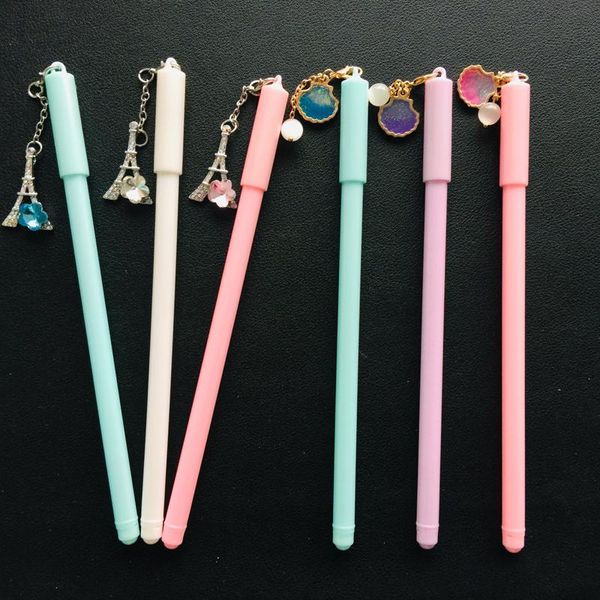 gel pens 1pc 0.5mm black ink kawaii diamond flower tower shell pen rollerball school office supply student stationery
gel pens 1pc 0.5mm black ink kawaii diamond flower tower shell pen rollerball school office supply student stationery