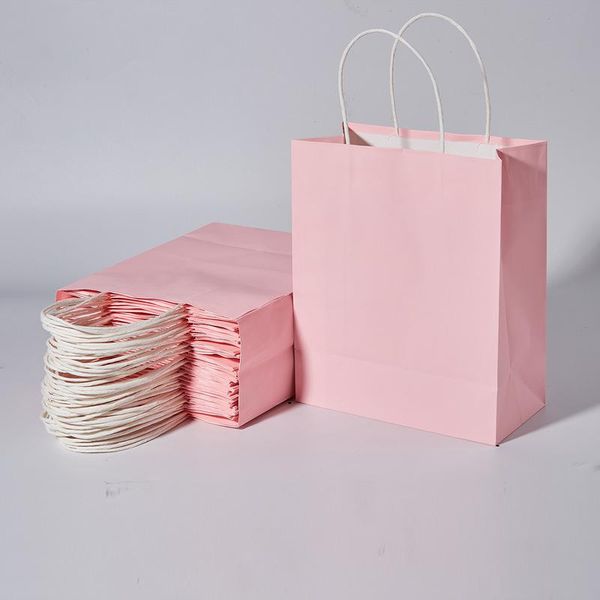 gift wrap 15pcs kraft paper bags with handle 20.5cmx11cmx28cm multifuntion packaging wedding party favor bag
gift wrap 15pcs kraft paper bags with handle 20.5cmx11cmx28cm multifuntion packaging wedding party favor bag