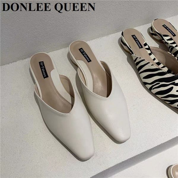 new brand slippers women square toe slip on mules shoes fashion zebra snake pattern low heel ladies slides female spring loafers, Black
new brand slippers women square toe slip on mules shoes fashion zebra snake pattern low heel ladies slides female spring loafers, Black