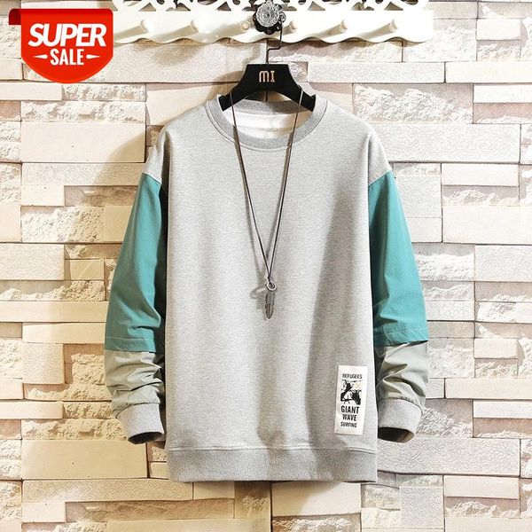 2021 Patchwork Color Sweatshirt Men'S Hoodies Spring Autumn Hoody Casual Streetwear Clothes #6S6R, Black
2021 Patchwork Color Sweatshirt Men'S Hoodies Spring Autumn Hoody Casual Streetwear Clothes #6S6R, Black