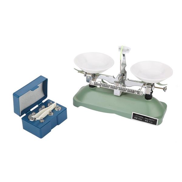 200g/0.2g mechanical tray balance scale with weights chemical physics laboratory teaching tool
200g/0.2g mechanical tray balance scale with weights chemical physics laboratory teaching tool