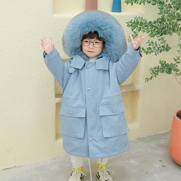 jackets 2021 fur hooded boy coat winter long teenager girls windproof snow children outerwear thick warm kids ski windbreakers, Blue;gray
jackets 2021 fur hooded boy coat winter long teenager girls windproof snow children outerwear thick warm kids ski windbreakers, Blue;gray