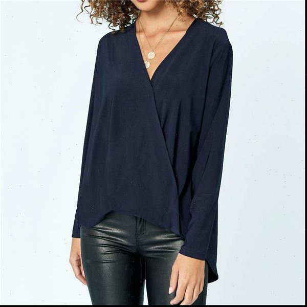 new chiffon blouse women 2021 long sleeve shirt v neck tees casual solid blouse plus size loose shirt, White
new chiffon blouse women 2021 long sleeve shirt v neck tees casual solid blouse plus size loose shirt, White