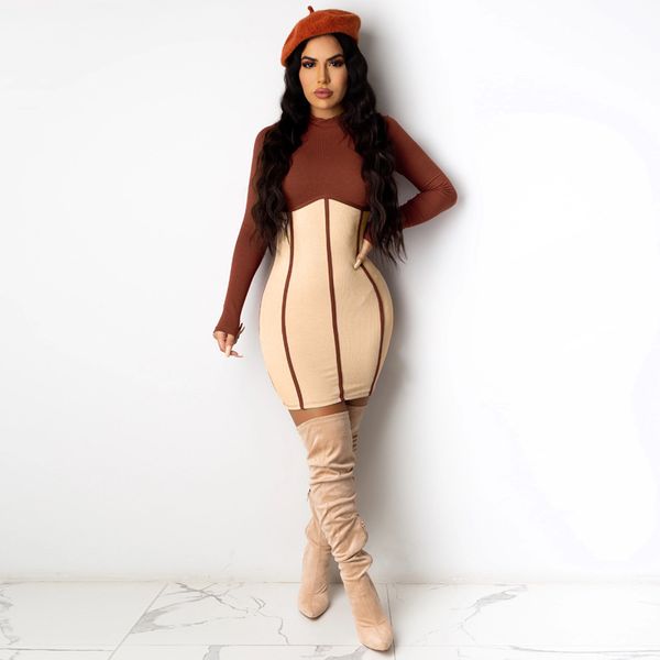 patchwork ribbed knit bodycon dresses for women 2021 fall winter clothes long sleeve short dress d16-cz28, Black;gray
patchwork ribbed knit bodycon dresses for women 2021 fall winter clothes long sleeve short dress d16-cz28, Black;gray