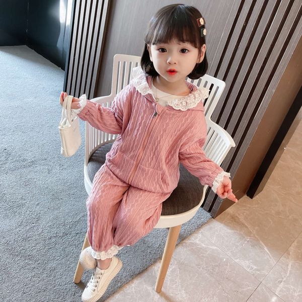 suit 2021 spring clothes children's foreign sports style leisure girls' korean version net safflower hat two piece set, White
suit 2021 spring clothes children's foreign sports style leisure girls' korean version net safflower hat two piece set, White
