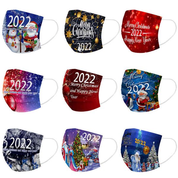 2022 christmas face mask 3 layered disposable s print santa claus dustproof breathable protective year decoration mouth
2022 christmas face mask 3 layered disposable s print santa claus dustproof breathable protective year decoration mouth