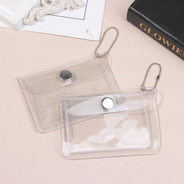 card holders pvc business bank id holder wallet clear organizer case waterproof coin purse bag pouch, Brown;gray
card holders pvc business bank id holder wallet clear organizer case waterproof coin purse bag pouch, Brown;gray