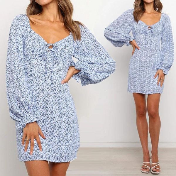 casual dresses 2021 elegant floral print short dress women v-neck long sleeve tie up holiday spring autumn vestidos, Black;gray
casual dresses 2021 elegant floral print short dress women v-neck long sleeve tie up holiday spring autumn vestidos, Black;gray
