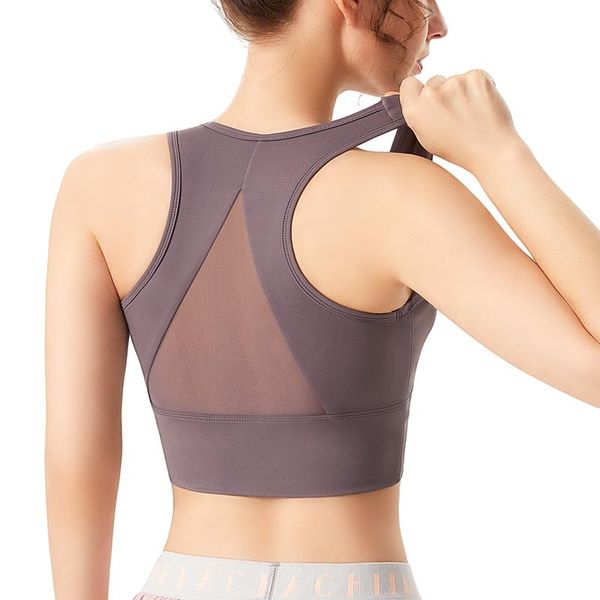 yoga outfit women's mesh breathable sports bra running vest shockproof bunching shaping fitness beautiful back quick-dry mujer
yoga outfit women's mesh breathable sports bra running vest shockproof bunching shaping fitness beautiful back quick-dry mujer