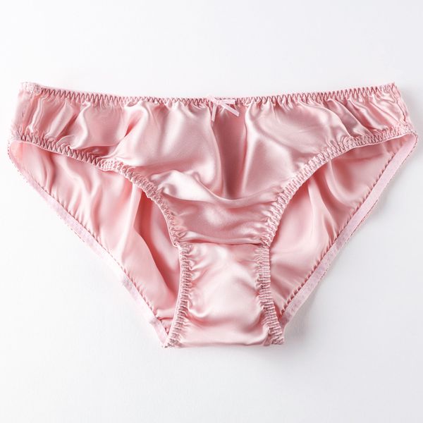 seamless panties women briefs pure silk thongs mid-waist lingerie mulberrysilk lady underwear -3xl plus size bow for europe customers, Black;pink
seamless panties women briefs pure silk thongs mid-waist lingerie mulberrysilk lady underwear -3xl plus size bow for europe customers, Black;pink
