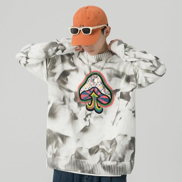 men's sweaters 2021 autumn fashion knitted sweater o neck men oversized pullover hip hop loose color sweatshirt thin, White;black
men's sweaters 2021 autumn fashion knitted sweater o neck men oversized pullover hip hop loose color sweatshirt thin, White;black