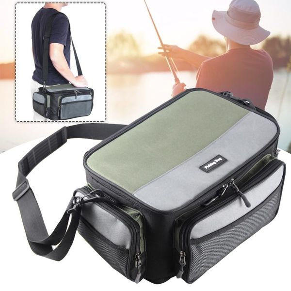 fishing accessories multifunctional bag oxford reel bait storage box outdoor carp tackle shoulder messenger
fishing accessories multifunctional bag oxford reel bait storage box outdoor carp tackle shoulder messenger