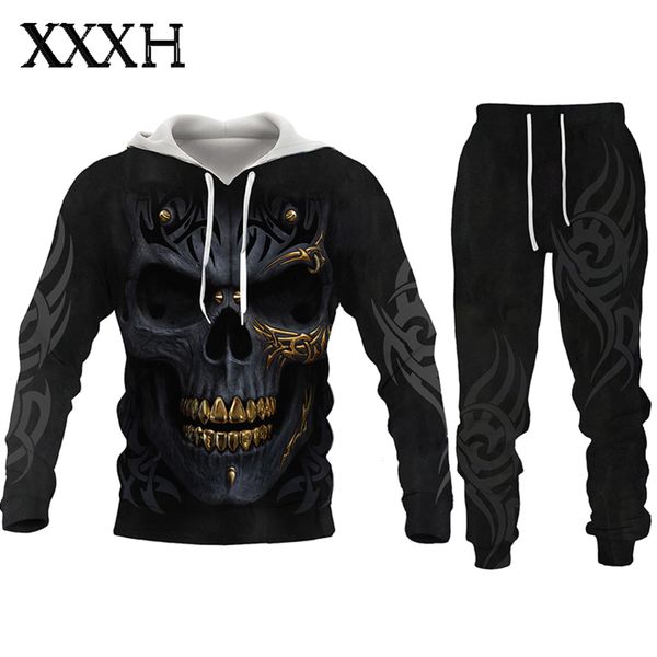 xxxh - men's and women's hooded sweatshirt, 3d viking skull pattern, harajuku suit, zipper drs, black sweater, casual et
xxxh - men's and women's hooded sweatshirt, 3d viking skull pattern, harajuku suit, zipper drs, black sweater, casual et