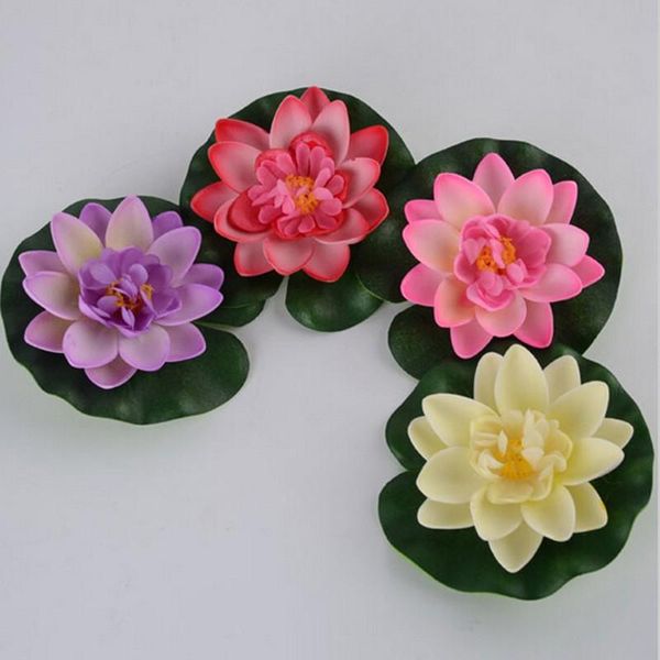 garden decorations artificial floating lotus fake bouquet for wedding decoration manualidades mariage flores plants water lily
garden decorations artificial floating lotus fake bouquet for wedding decoration manualidades mariage flores plants water lily