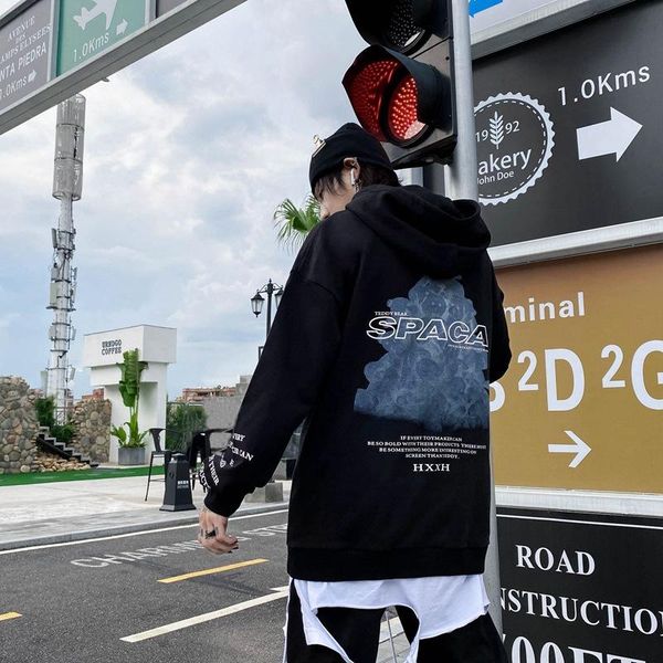 men's hoodies & sweatshirts fashion hipster hooded autumn winter hip hop cartoon bear print pullover over size casual cotton, Black
men's hoodies & sweatshirts fashion hipster hooded autumn winter hip hop cartoon bear print pullover over size casual cotton, Black