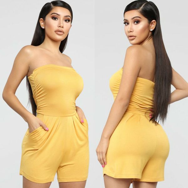 new women ladies clubwear summer playsuit bodycon off shoulder tube party jumpsuit romper trousers, Black;white
new women ladies clubwear summer playsuit bodycon off shoulder tube party jumpsuit romper trousers, Black;white
