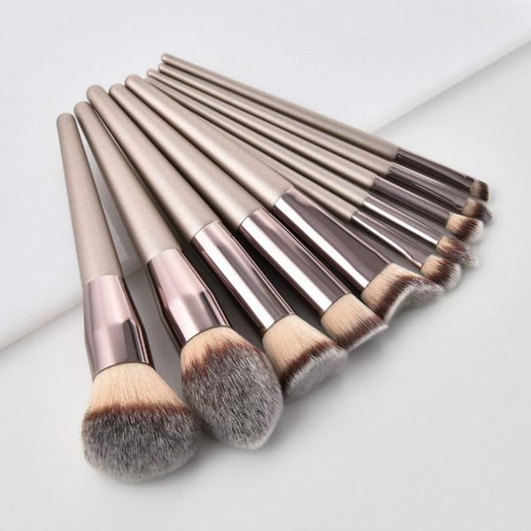 makeup brushes luxury champagne set for foundation powder blush eyeshadow concealer lip eye make up brush cosmetics beauty tools
makeup brushes luxury champagne set for foundation powder blush eyeshadow concealer lip eye make up brush cosmetics beauty tools