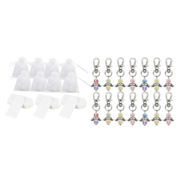 25 set of wedding party gift keychains angel keychains with drawstring candy bags wedding favour guest souvenir gift set
25 set of wedding party gift keychains angel keychains with drawstring candy bags wedding favour guest souvenir gift set