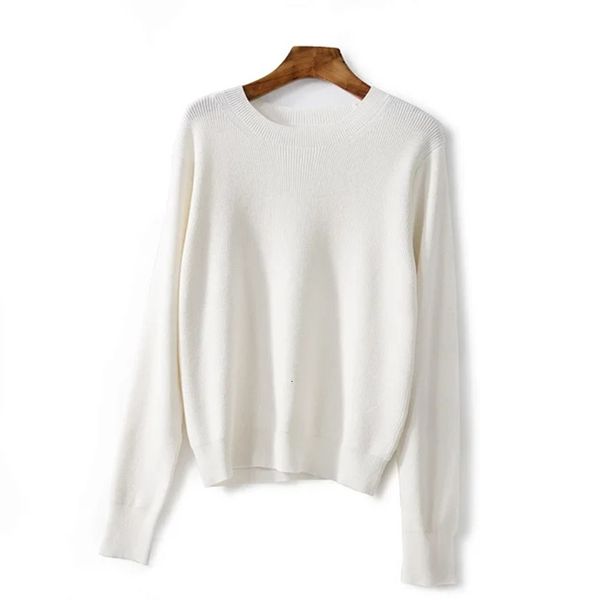 2021 new outono feminino camisola de malha branco simples manga longa casual o-neck s lalu, White;black
2021 new outono feminino camisola de malha branco simples manga longa casual o-neck s lalu, White;black