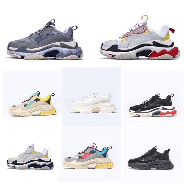 2021 men women casual shoes fashion white black triple-s low make old combination boots sports outdoors comfort sneaker
2021 men women casual shoes fashion white black triple-s low make old combination boots sports outdoors comfort sneaker