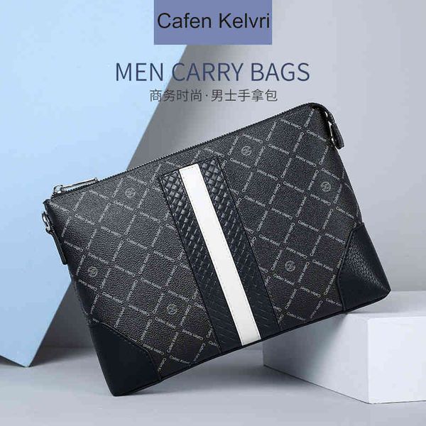bags handbags wallets men's business, tiktok live fashion male bag, Red;black