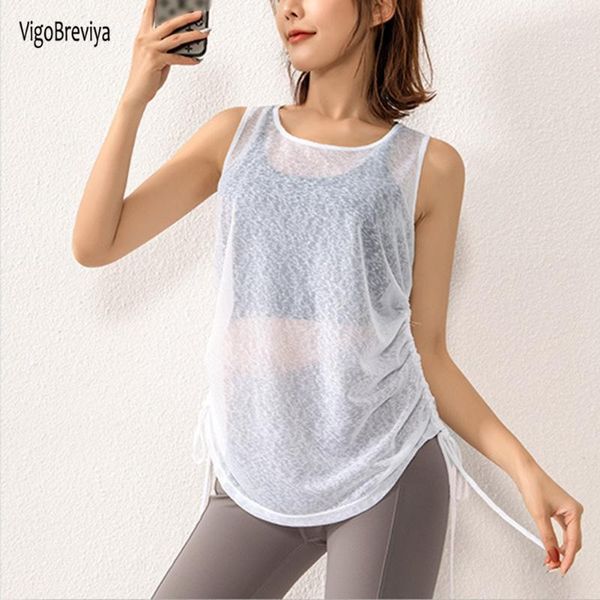 vigobreviya mesh sleeveless gym sport women quick dry hollow out see through yoga running suit fitness clothing sportswear outfit
vigobreviya mesh sleeveless gym sport women quick dry hollow out see through yoga running suit fitness clothing sportswear outfit