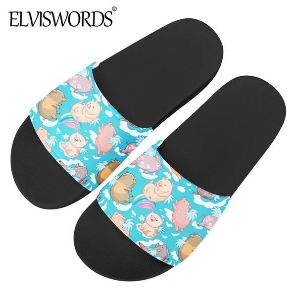 slippers elviswords women casual cartoon piggy pig print rubber sandals 2021 summer comfortable indoor footwear, Black
slippers elviswords women casual cartoon piggy pig print rubber sandals 2021 summer comfortable indoor footwear, Black