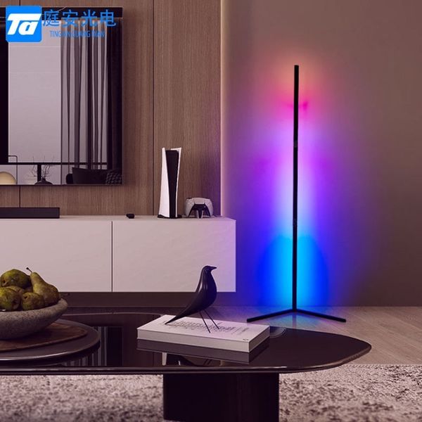 remote control rgb magic color atmosphere wall corner bedroom simple colorful led triangle floor lamp
remote control rgb magic color atmosphere wall corner bedroom simple colorful led triangle floor lamp