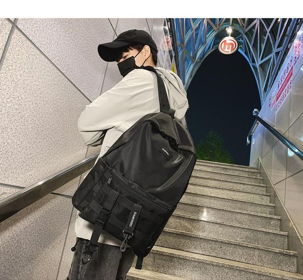 backpack pb4002 japanese tooling style high school student male college bag leisure travel computer
backpack pb4002 japanese tooling style high school student male college bag leisure travel computer
