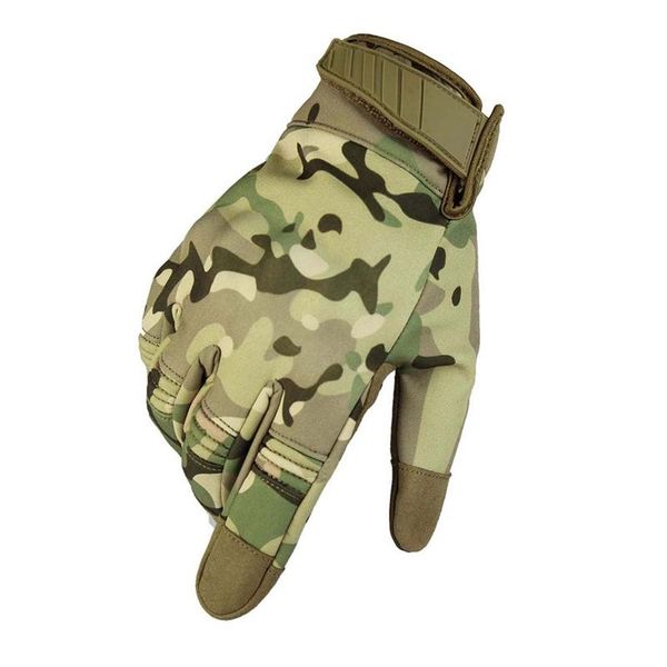 sports gloves tactical army military bicycle hiking climbing shooting paintball camo sport full finger glove p, Black
sports gloves tactical army military bicycle hiking climbing shooting paintball camo sport full finger glove p, Black