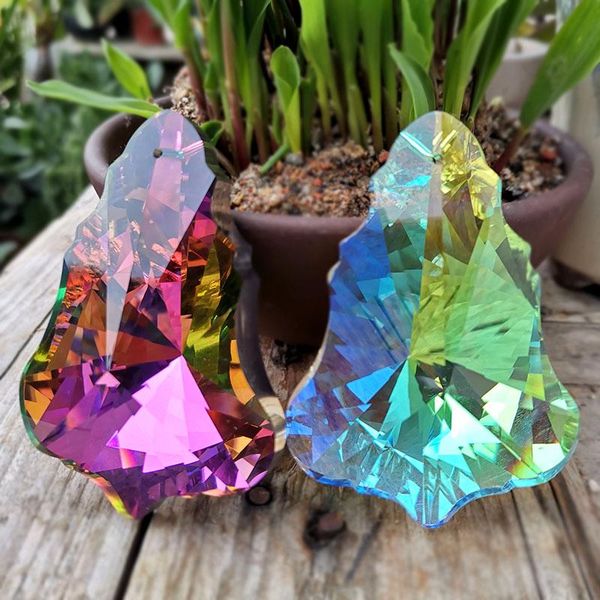 garden decorations 76mm ab color hanging crystal prism christmas tree suncatcher chandelier parts diy home wedding window decor ornament
garden decorations 76mm ab color hanging crystal prism christmas tree suncatcher chandelier parts diy home wedding window decor ornament