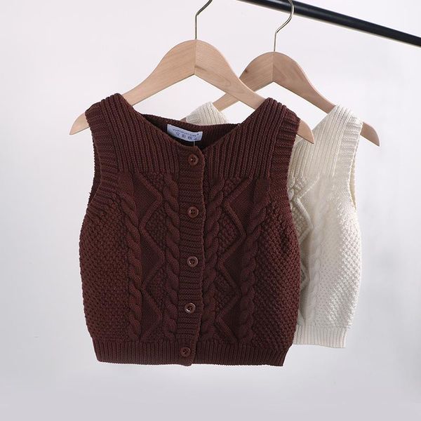 pullover spring autumn 100% cotton cardigan toddler boy's v-neck sweater vest kids waistcoat school girls winter cabled sweaters for 1-, Blue
pullover spring autumn 100% cotton cardigan toddler boy's v-neck sweater vest kids waistcoat school girls winter cabled sweaters for 1-, Blue