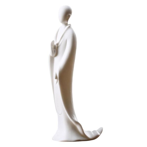 christmas decorations 1pc exquisite little monk shaped ornament ceramic craft deskdecor (white)
christmas decorations 1pc exquisite little monk shaped ornament ceramic craft deskdecor (white)