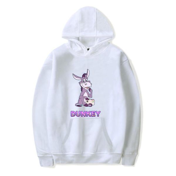women's hoodies & sweatshirts videogamedunkey merch hoodie men and women harajuku style hiphop sweatshirt spring autumn clothes, Black
women's hoodies & sweatshirts videogamedunkey merch hoodie men and women harajuku style hiphop sweatshirt spring autumn clothes, Black