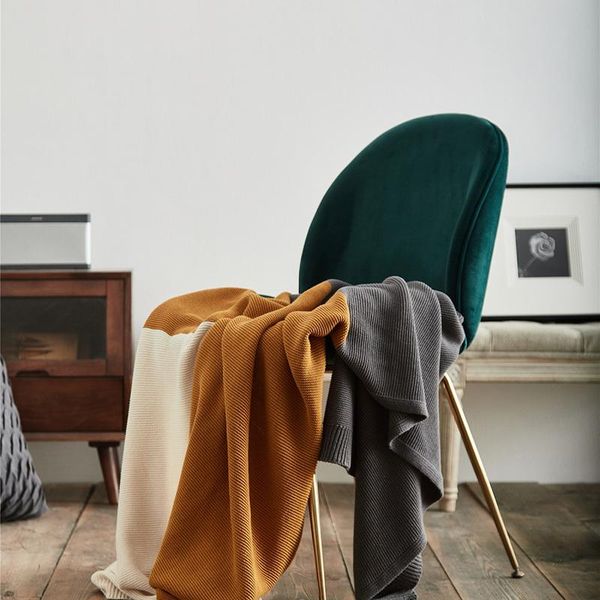fashion splicing color thread blanket soft comfortable air-conditioning blanket portable travel rv airplane cover
fashion splicing color thread blanket soft comfortable air-conditioning blanket portable travel rv airplane cover