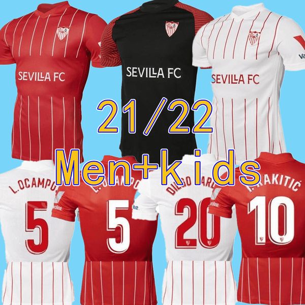 21 22 fc sevilla soccer jersey 2021 2022 ever banega en-nesyri navas de jong el haddadi reguilon football shirt men kids camisetas futbol, Black;yellow
21 22 fc sevilla soccer jersey 2021 2022 ever banega en-nesyri navas de jong el haddadi reguilon football shirt men kids camisetas futbol, Black;yellow