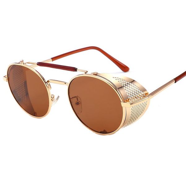 mens new sunglasses luxury soleil glasses for women men de round punk eyewear uv400 steam retro lunettes steampunk designer glas rakq, White;black
mens new sunglasses luxury soleil glasses for women men de round punk eyewear uv400 steam retro lunettes steampunk designer glas rakq, White;black