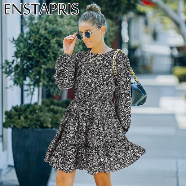 casual dresses vintage leopard print long sleeve patchwork for women elegant streetwear floral a line dress vestidos de mujer, Black;gray
casual dresses vintage leopard print long sleeve patchwork for women elegant streetwear floral a line dress vestidos de mujer, Black;gray