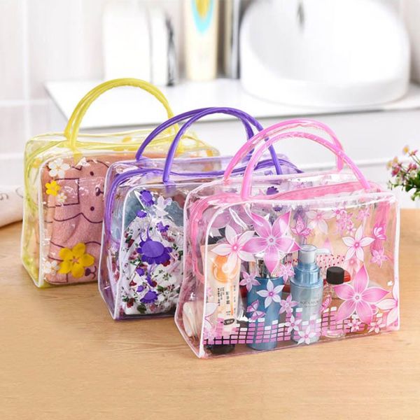 1pcs pvc transparent travel accessories make up organizer high capacity cosmetics bag toiletry bathing storage pouch floral
1pcs pvc transparent travel accessories make up organizer high capacity cosmetics bag toiletry bathing storage pouch floral