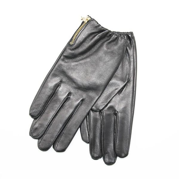 fingerless gloves 100% pure sheepskin 2021 winter men women plus velvet warm thin zipper decorative leather handschoenen, Blue;gray
fingerless gloves 100% pure sheepskin 2021 winter men women plus velvet warm thin zipper decorative leather handschoenen, Blue;gray