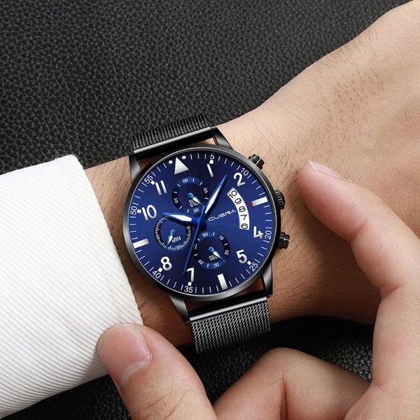 wristwatches men business steel watches wristwatch mens analog quartz wrist watch for man gift reloj hombre, Slivery;brown
wristwatches men business steel watches wristwatch mens analog quartz wrist watch for man gift reloj hombre, Slivery;brown