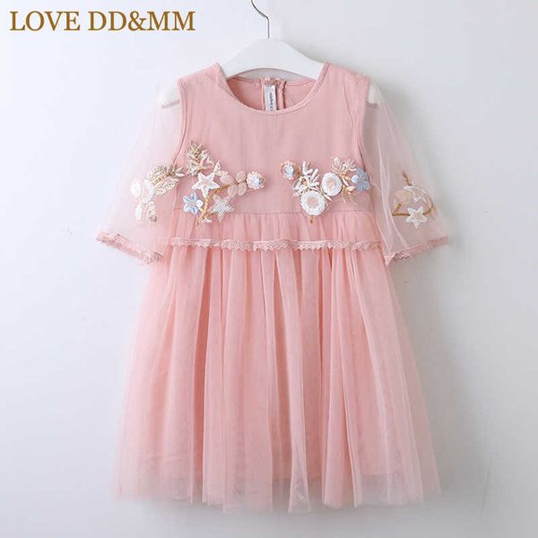 love dd&mm girls dresses spring kid's wear girls fashion sweet embroidered cloak gauze stitching princess fluffy dress 210715, Red;yellow
love dd&mm girls dresses spring kid's wear girls fashion sweet embroidered cloak gauze stitching princess fluffy dress 210715, Red;yellow