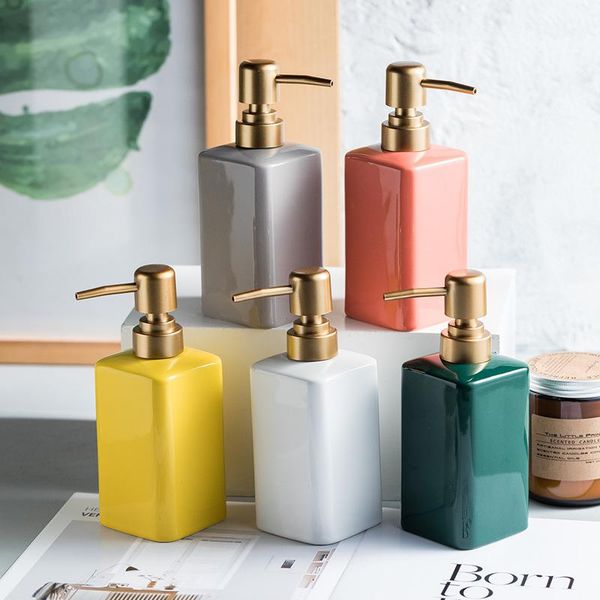 liquid soap dispenser ceramic 320ml solid color lotion storage bottle bathroom accessories home decoration gift
liquid soap dispenser ceramic 320ml solid color lotion storage bottle bathroom accessories home decoration gift