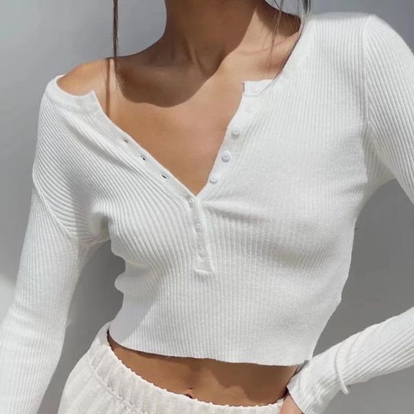 women's sweaters xeasy 2021 women vintage solid round neck sweater female streetwear long sleeve casual pullover slim chic basic short, White;black
women's sweaters xeasy 2021 women vintage solid round neck sweater female streetwear long sleeve casual pullover slim chic basic short, White;black