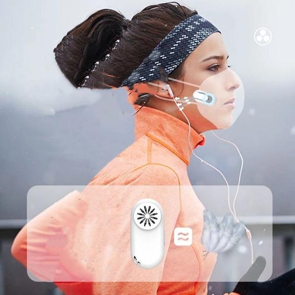electric fans mini clip-on mask fan cooling usb rechargeable portable mute air cooler white black for outdoor sports summer
electric fans mini clip-on mask fan cooling usb rechargeable portable mute air cooler white black for outdoor sports summer