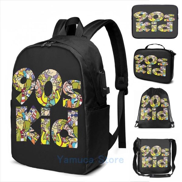 backpack funny graphic print 90s kid ed edd n eddy usb charge men school bags women bag travel laptop
backpack funny graphic print 90s kid ed edd n eddy usb charge men school bags women bag travel laptop