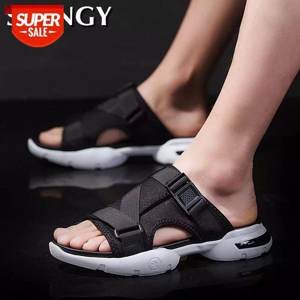 2020fashionable men's sandals open toe platform slippers men beach sandals roman style black men summer men's shoes lazy #ui8t
2020fashionable men's sandals open toe platform slippers men beach sandals roman style black men summer men's shoes lazy #ui8t