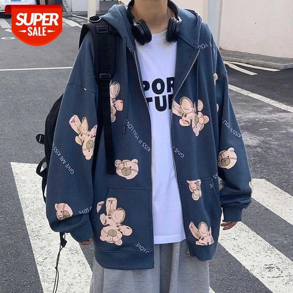 hooded sweater men's cardigan zipper jacket hong kong style large size loose student hoodie trend #kw20, Black
hooded sweater men's cardigan zipper jacket hong kong style large size loose student hoodie trend #kw20, Black